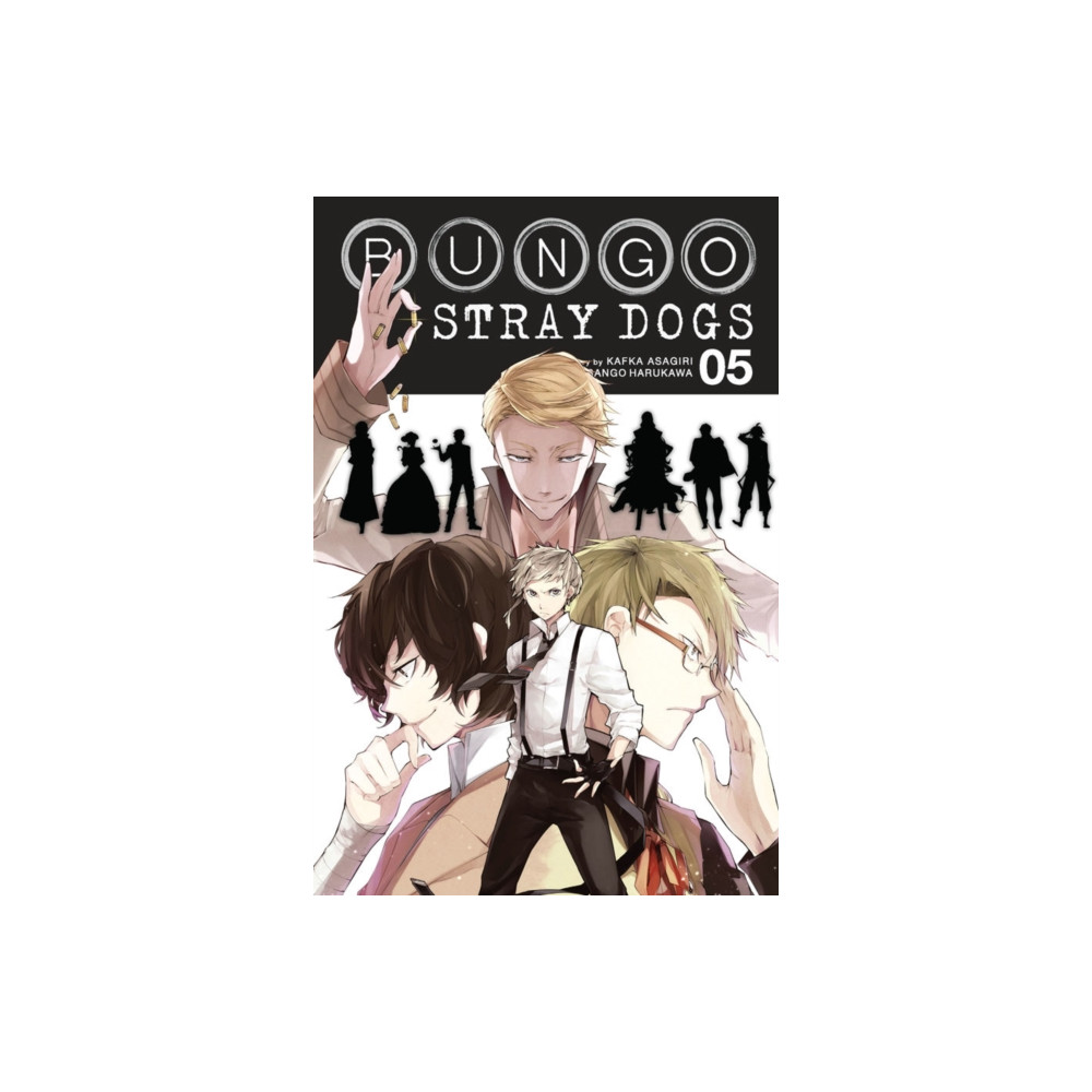 Produktbild för Bungo Stray Dogs, Vol. 5 (häftad, eng)