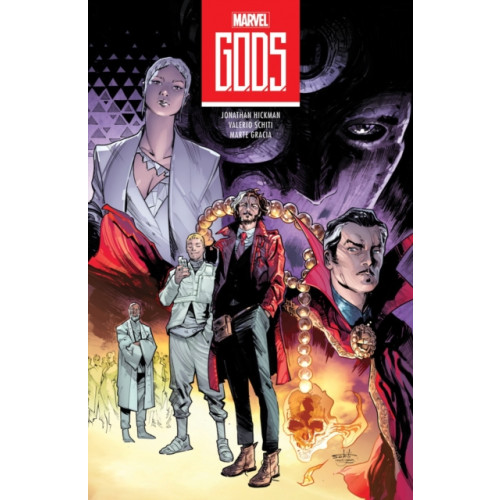 Marvel Comics G.O.D.S. (häftad, eng)