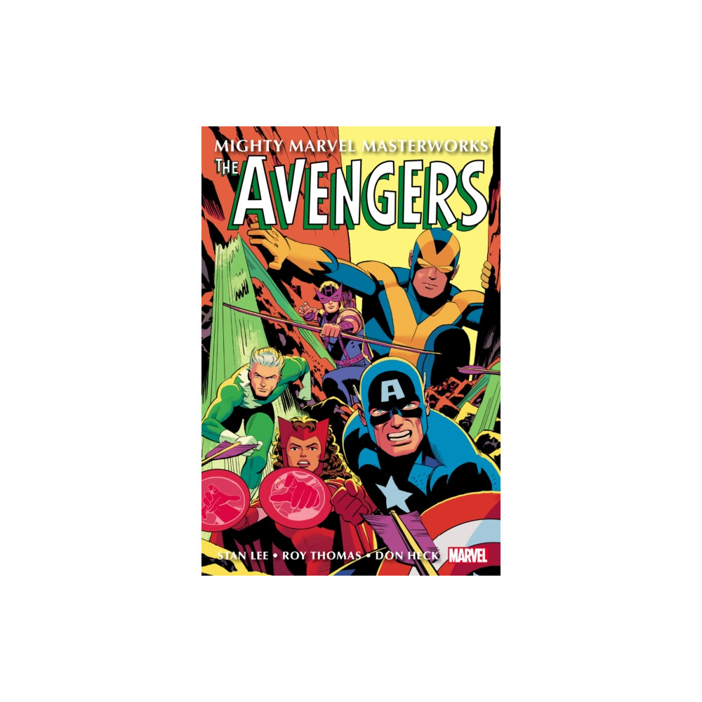 Produktbild för Mighty Marvel Masterworks: The Avengers Vol. 4 - The Sign of The Serpent (häftad, eng)