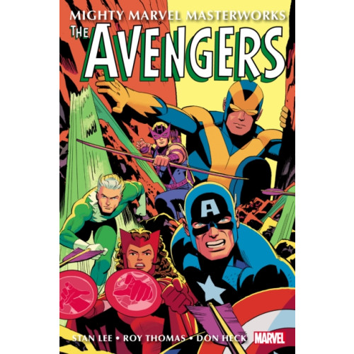 Marvel Comics Mighty Marvel Masterworks: The Avengers Vol. 4 - The Sign of The Serpent (häftad, eng)