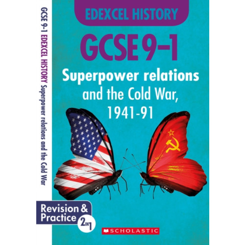 Scholastic Superpower Relations and the Cold War, 1941-91 (GCSE 9-1 Edexcel History) (häftad, eng)