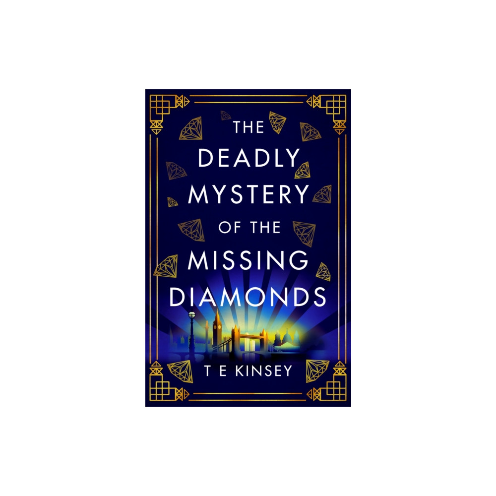 Produktbild för The Deadly Mystery of the Missing Diamonds (häftad, eng)