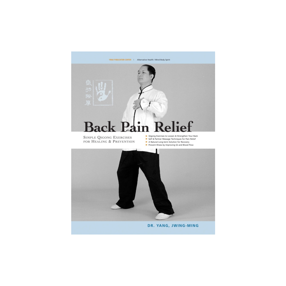 Produktbild för Back Pain Relief (häftad, eng)