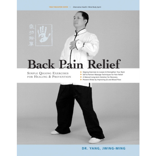 YMAA Publication Center Back Pain Relief (häftad, eng)