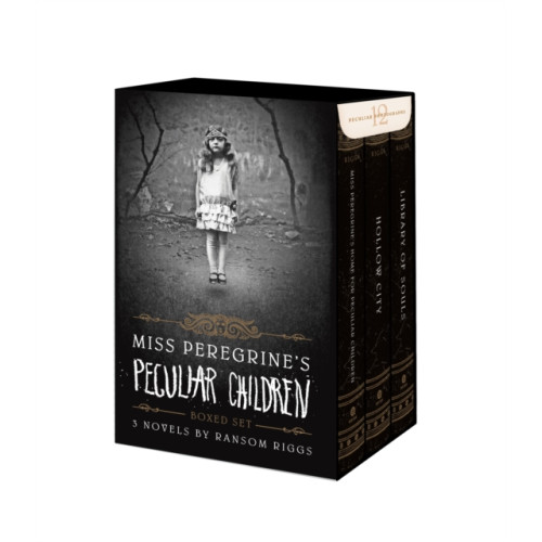 Quirk Books Miss Peregrine's Peculiar Children Boxed Set (inbunden, eng)