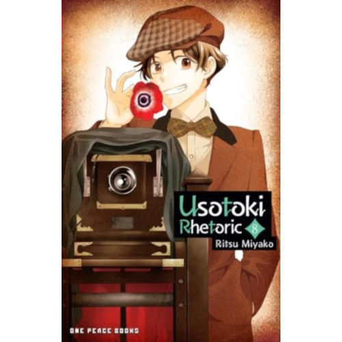 Social Club Books Usotoki Rhetoric Volume 8 (häftad, eng)