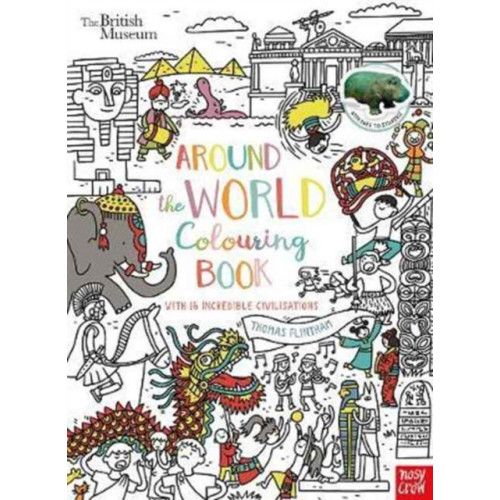 Nosy Crow Ltd British Museum: Around the World Colouring Book (häftad, eng)