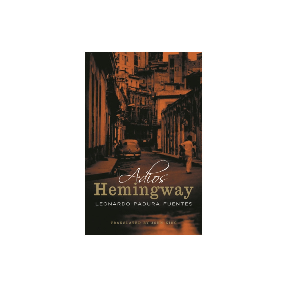Produktbild för Adios Hemingway (häftad, eng)