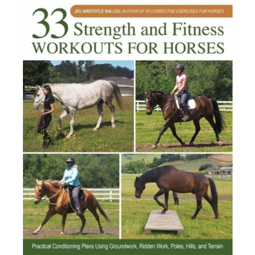 Quiller Publishing Ltd 33 Strength and Fitness Workouts for Horses (bok, spiral, eng)