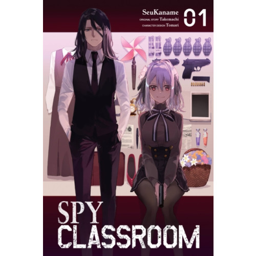 Little, Brown & Company Spy Classroom, Vol. 1 (manga) (häftad, eng)