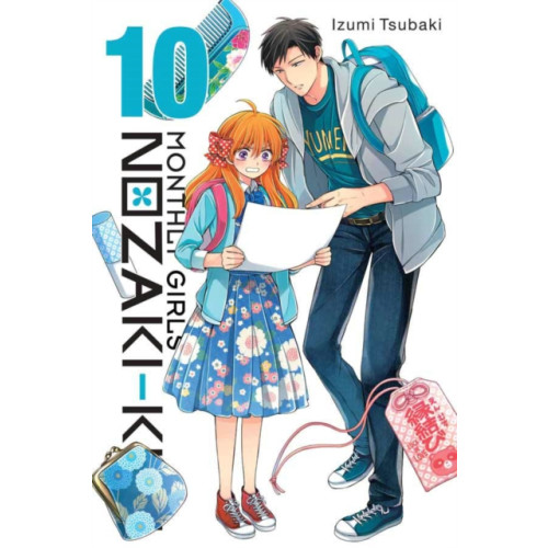 Little, Brown & Company Monthly Girls' Nozaki-kun, Vol. 10 (häftad, eng)