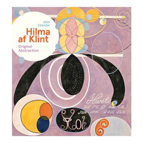 Pomegranate Europe Ltd Hilma af Klint: Original Abstraction CAL25105: 2025 Wall Calendar