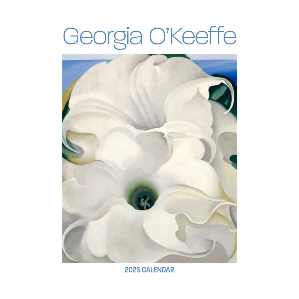 Produktbild för Georgia O'Keeffe CAL25126: 2025 Wall Calendar