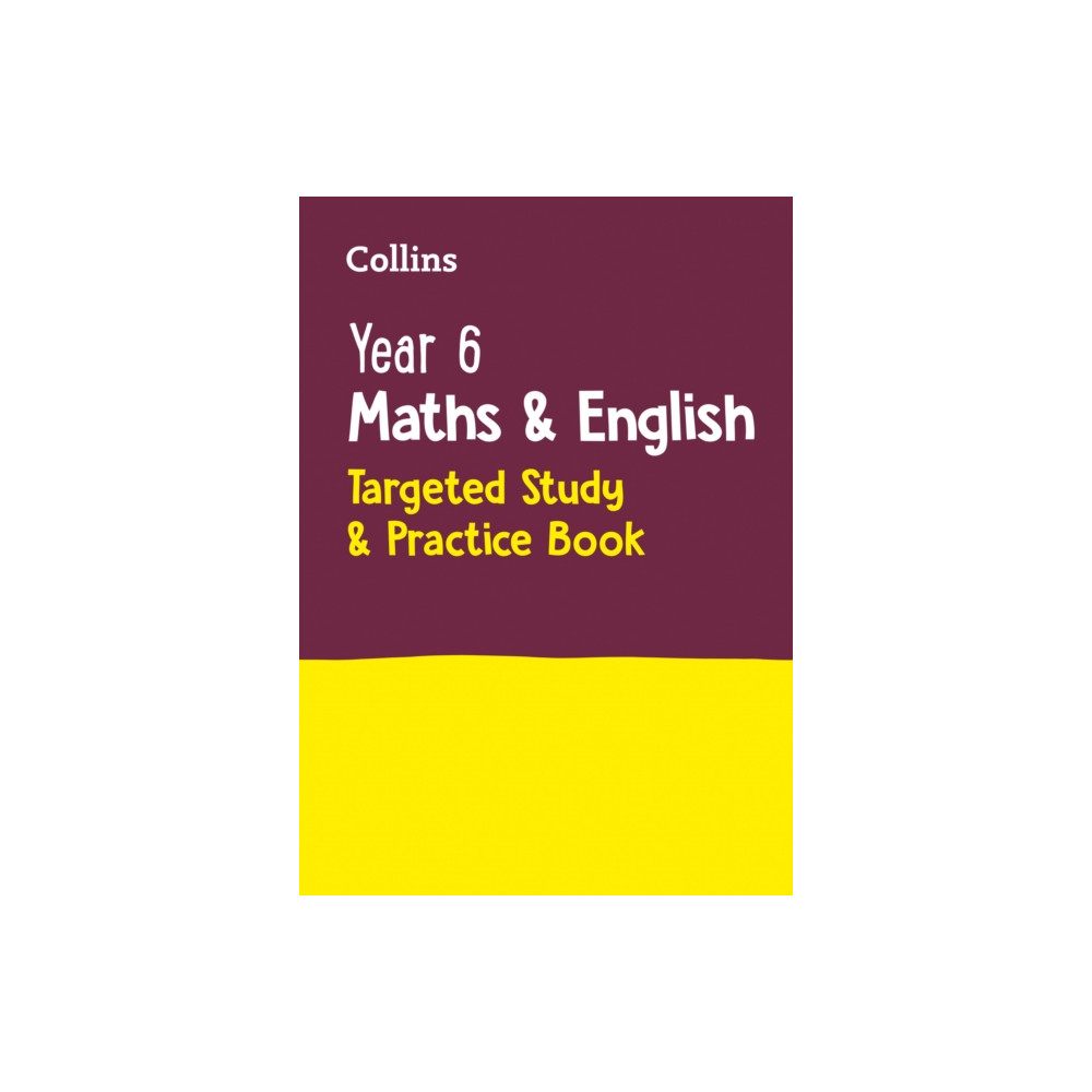 Produktbild för Year 6 Maths and English KS2 Targeted Study & Practice Book (häftad, eng)