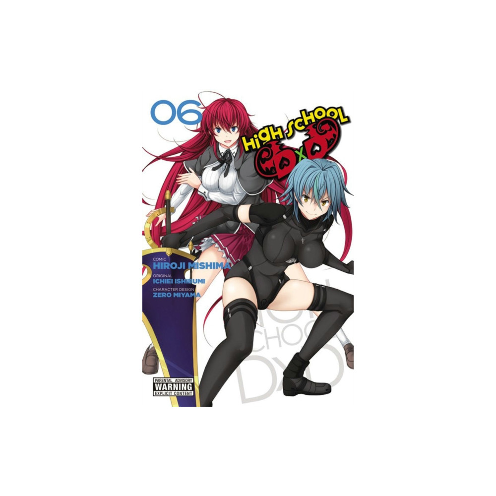 Produktbild för High School DXD, Vol. 6 (häftad, eng)