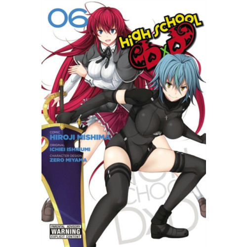 Little, Brown & Company High School DXD, Vol. 6 (häftad, eng)