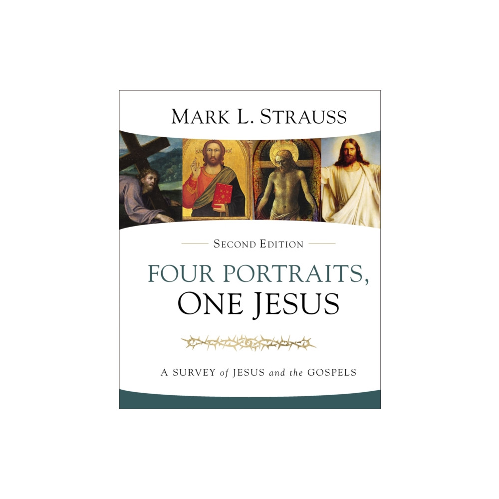 Produktbild för Four Portraits, One Jesus, 2nd Edition (inbunden, eng)