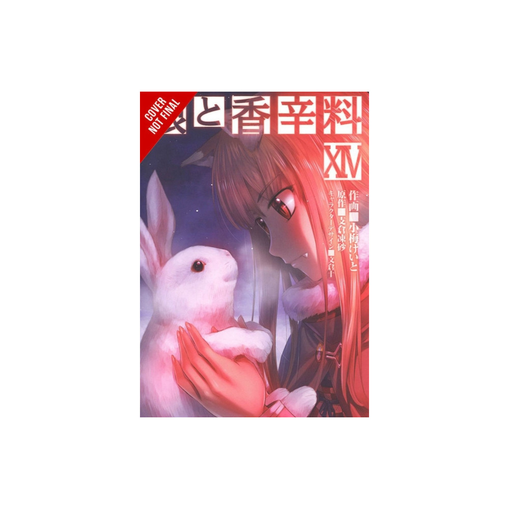Produktbild för Spice and Wolf, Vol. 14 (manga) (häftad, eng)