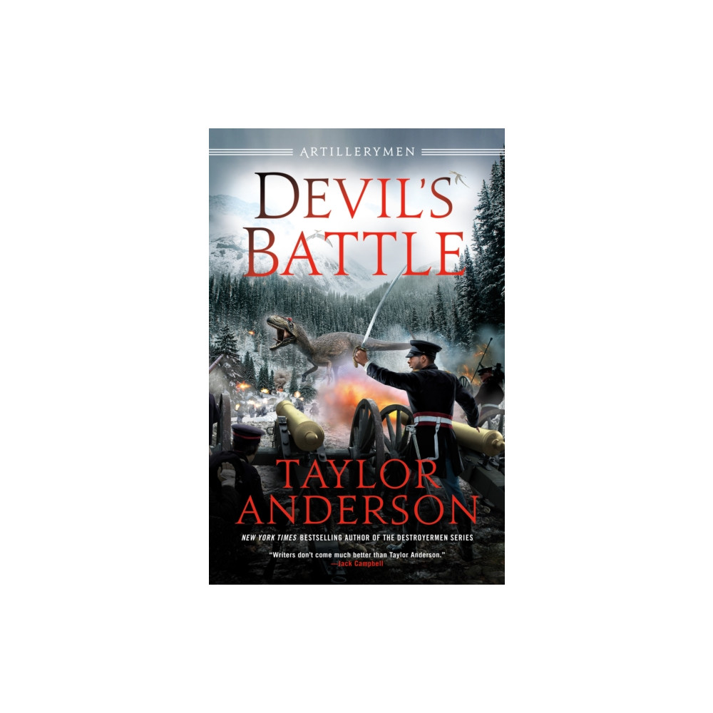 Produktbild för Devil's Battle (häftad, eng)