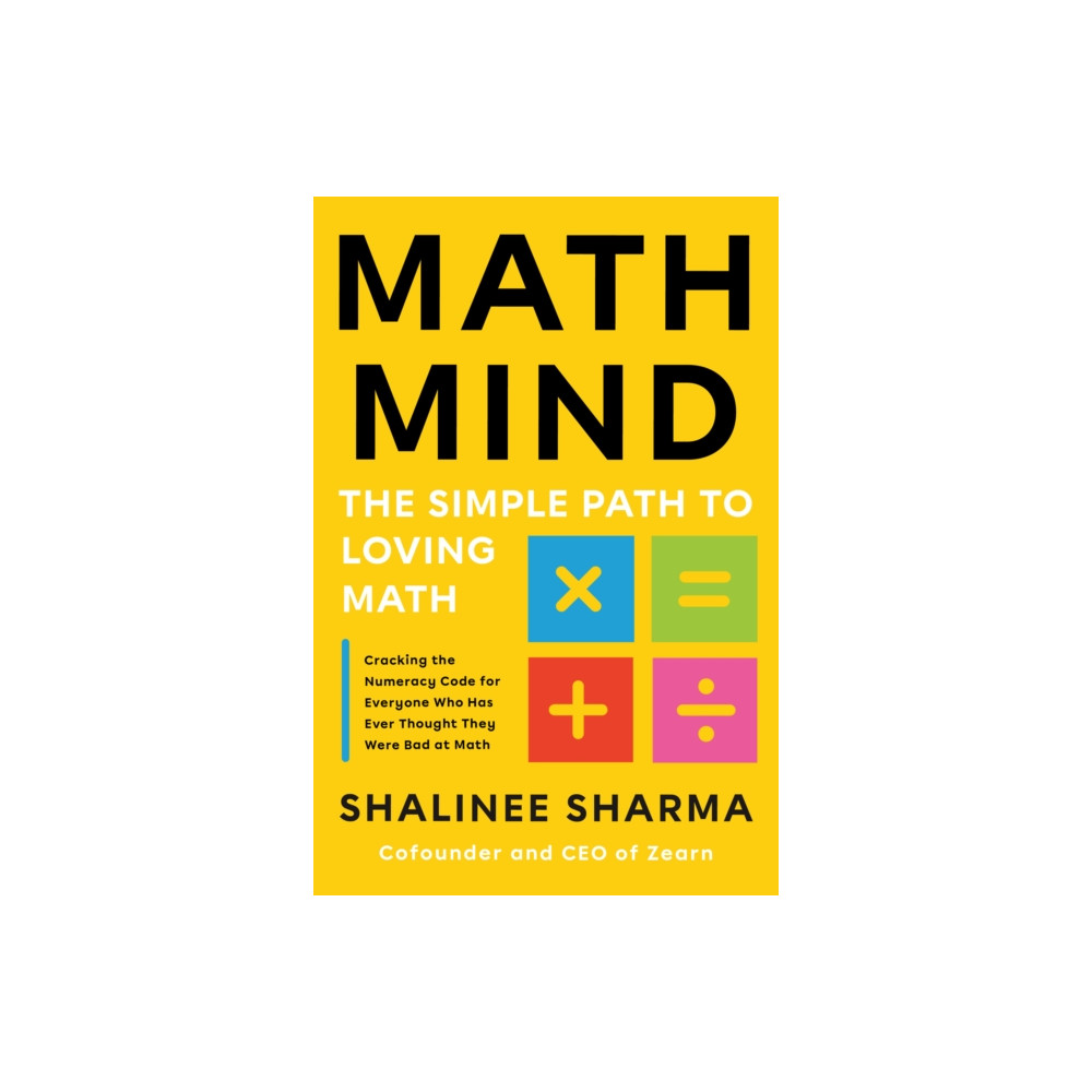 Produktbild för Math Mind (inbunden, eng)