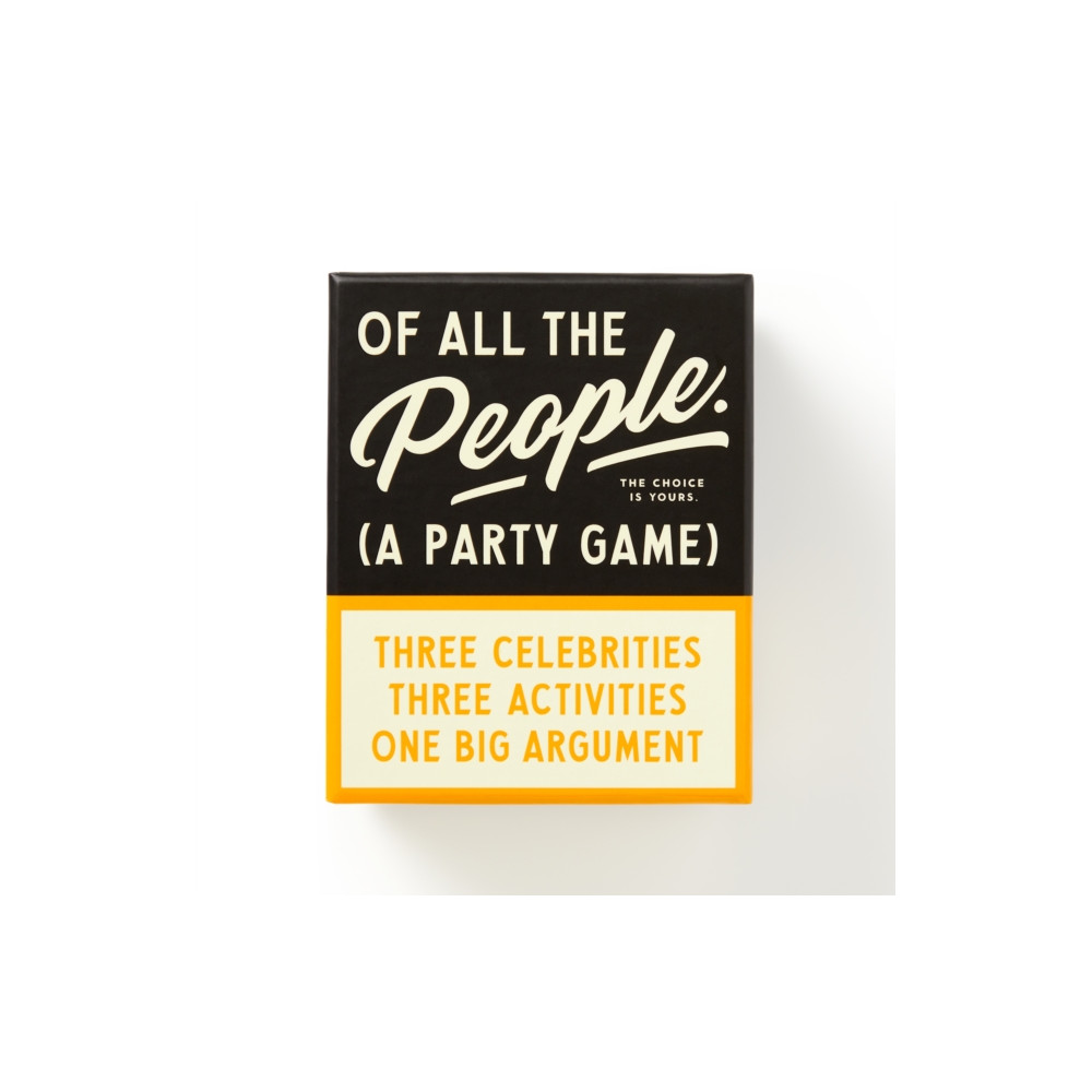 Produktbild för Of All The People Social Game