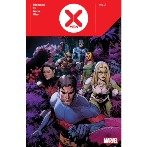 Marvel Comics X-Men by Jonathan Hickman Vol. 2 (häftad, eng)