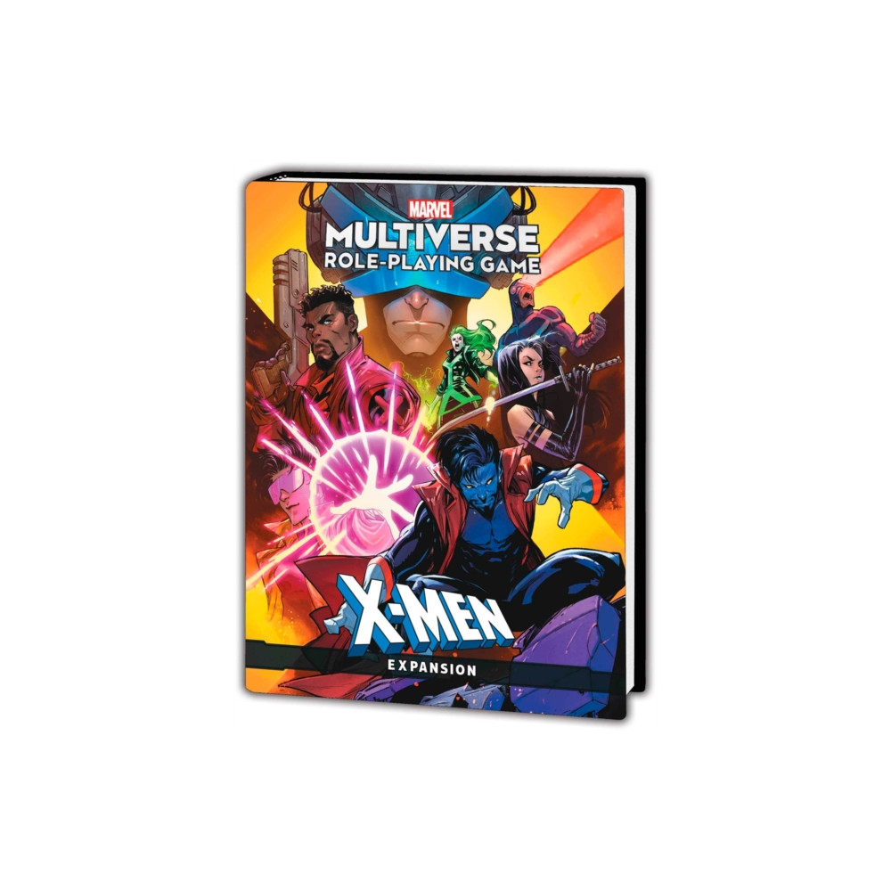 Produktbild för Marvel Multiverse Role-Playing Game: X-Men Expansion (inbunden, eng)