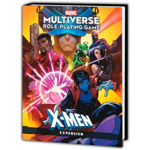 Marvel Comics Marvel Multiverse Role-Playing Game: X-Men Expansion (inbunden, eng)