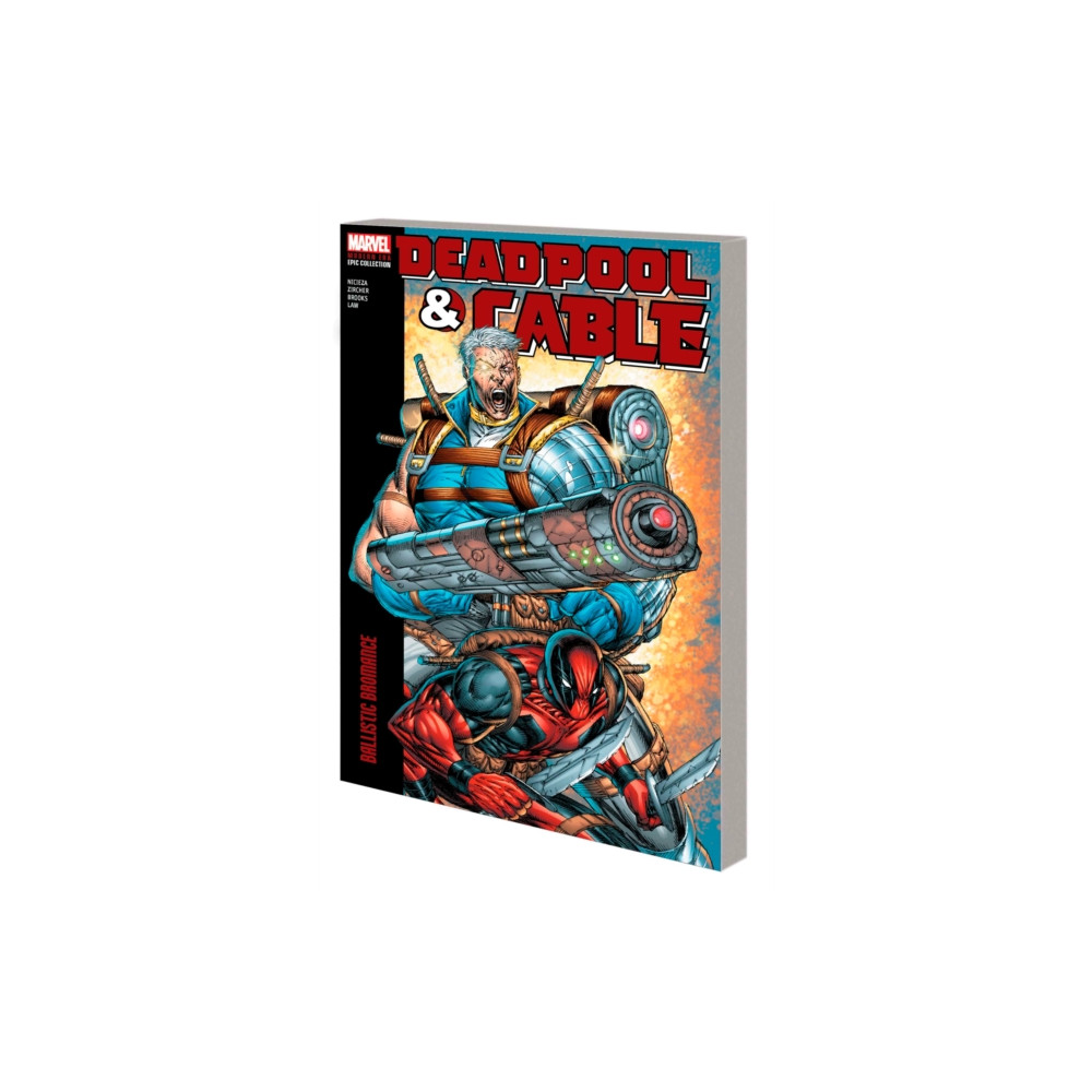 Produktbild för Deadpool & Cable Modern Era Epic Collection: Ballistic Bromance (häftad, eng)