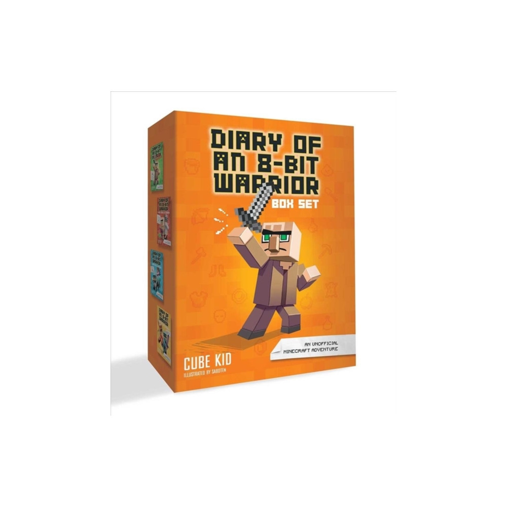 Produktbild för Diary of an 8-Bit Warrior Box Set Volume 1-4 (häftad, eng)
