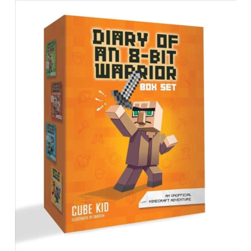 Andrews McMeel Publishing Diary of an 8-Bit Warrior Box Set Volume 1-4 (häftad, eng)