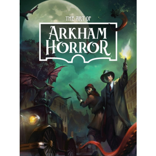 Dark Horse Comics,U.S. The Art of Arkham Horror (inbunden, eng)