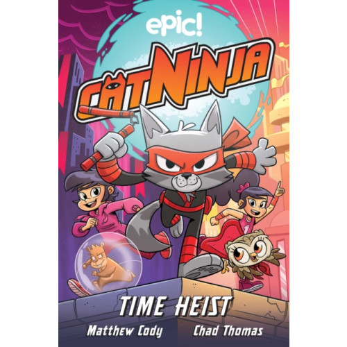 Andrews McMeel Publishing Cat Ninja: Time Heist (häftad, eng)