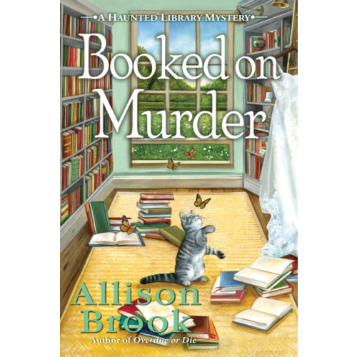 Crooked Lane Books Booked on Murder (inbunden, eng)