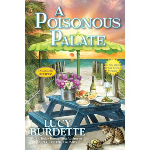 Crooked Lane Books A Poisonous Palate (inbunden, eng)