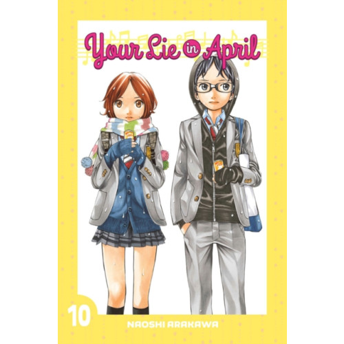 Kodansha America, Inc Your Lie In April 10 (häftad, eng)