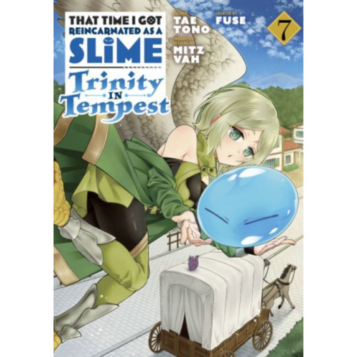 Kodansha America, Inc That Time I Got Reincarnated as a Slime: Trinity in Tempest (Manga) 7 (häftad, eng)