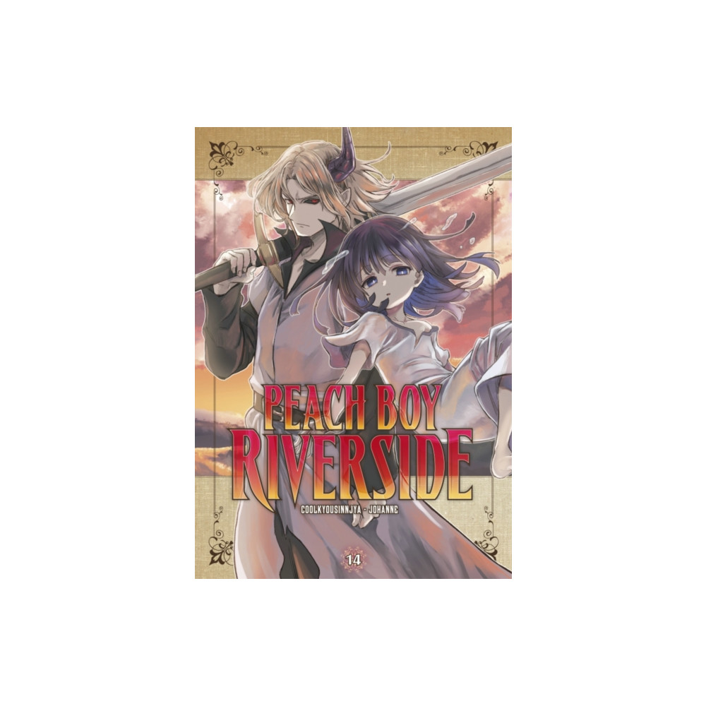 Produktbild för Peach Boy Riverside 14 (häftad, eng)