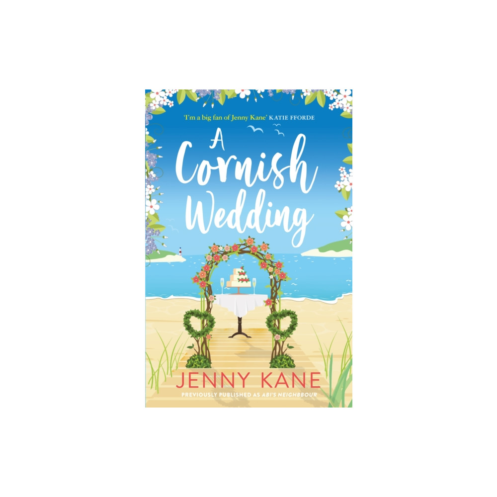 Produktbild för A Cornish Wedding (häftad, eng)