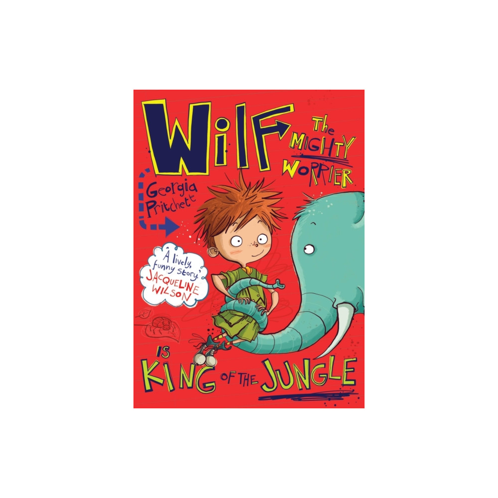 Produktbild för Wilf the Mighty Worrier is King of the Jungle (häftad, eng)