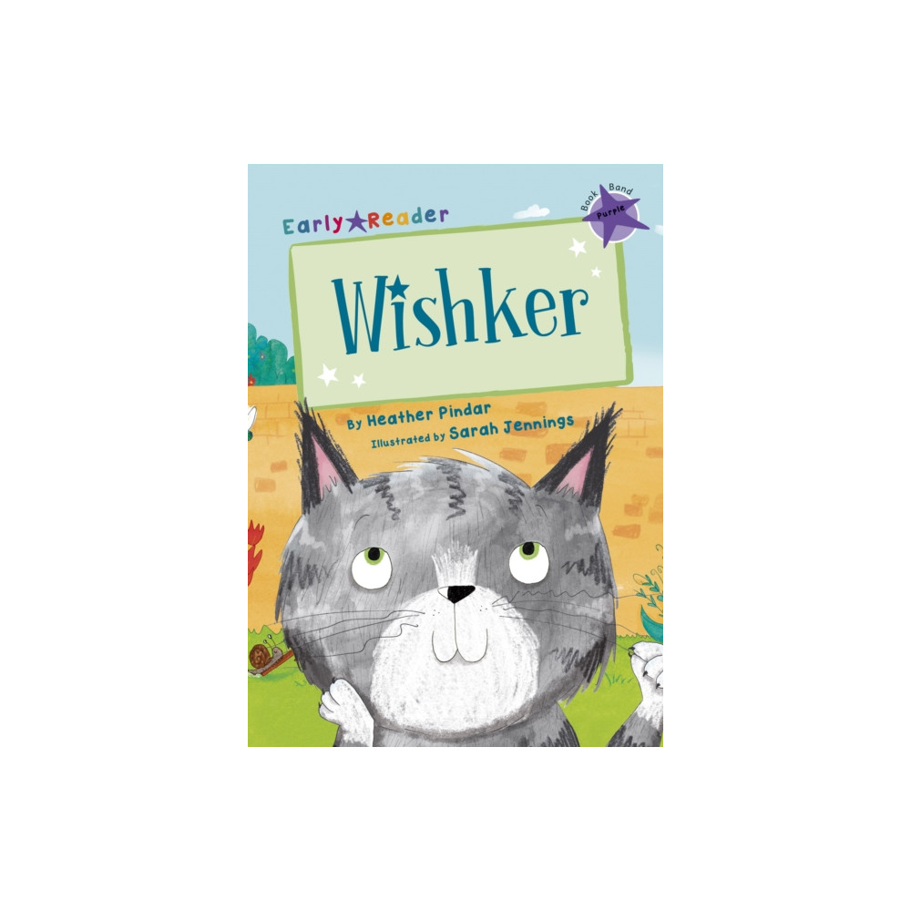 Produktbild för Wishker (häftad, eng)