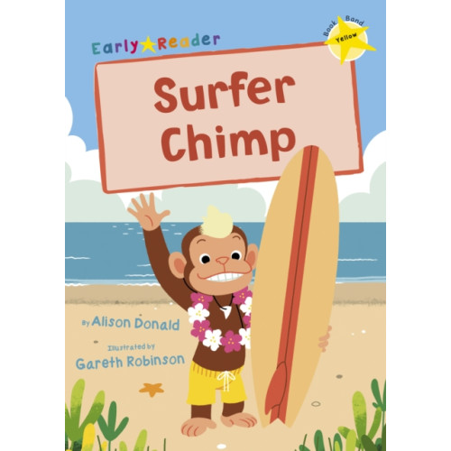 Maverick Arts Publishing Surfer Chimp (häftad, eng)