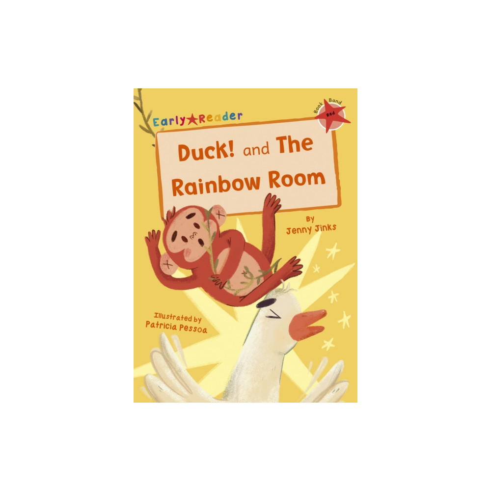 Produktbild för Duck! and The Rainbow Room (häftad, eng)