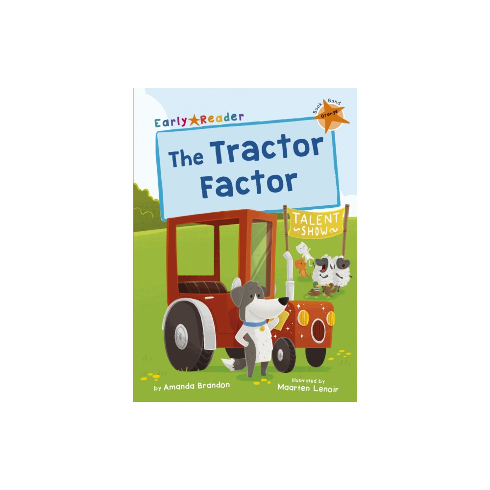 Produktbild för The Tractor Factor (häftad, eng)