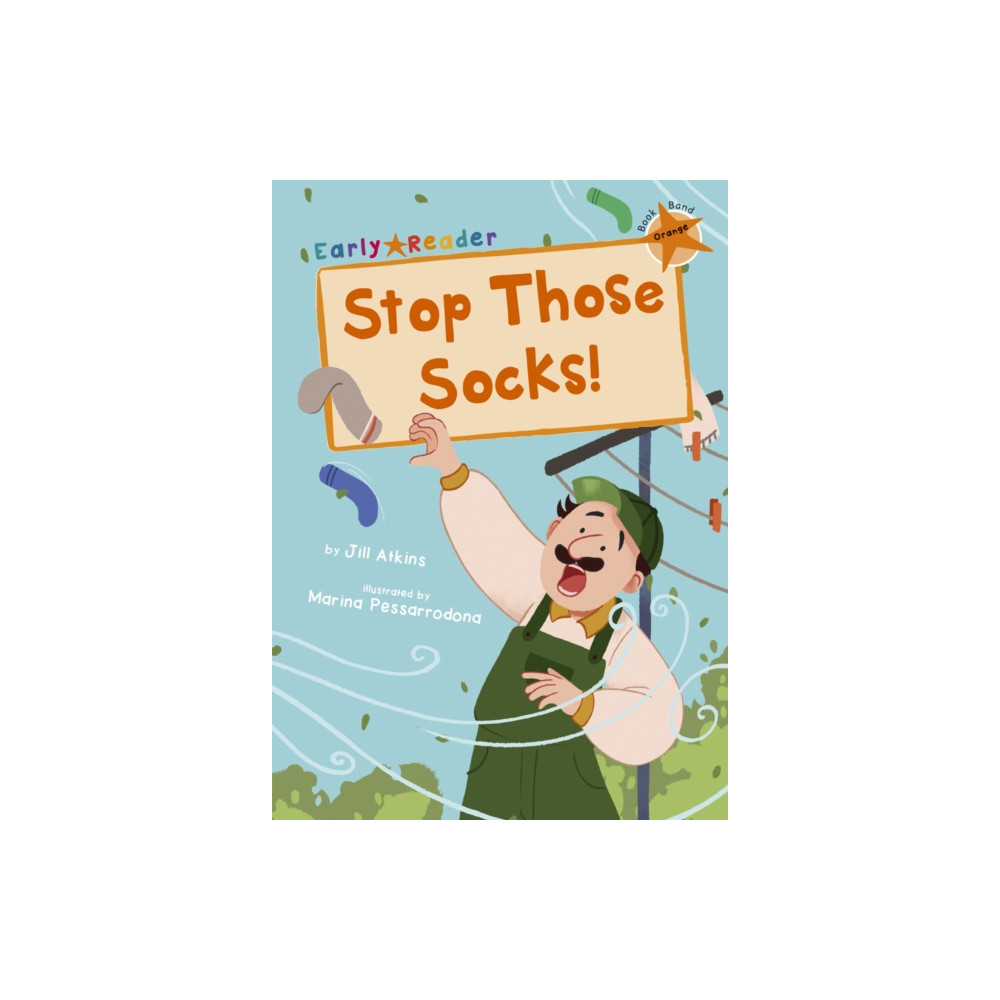 Produktbild för Stop Those Socks! (häftad, eng)