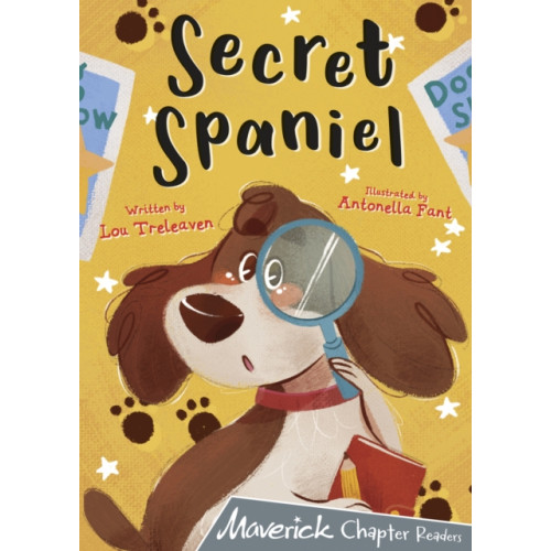 Maverick Arts Publishing Secret Spaniel (häftad, eng)