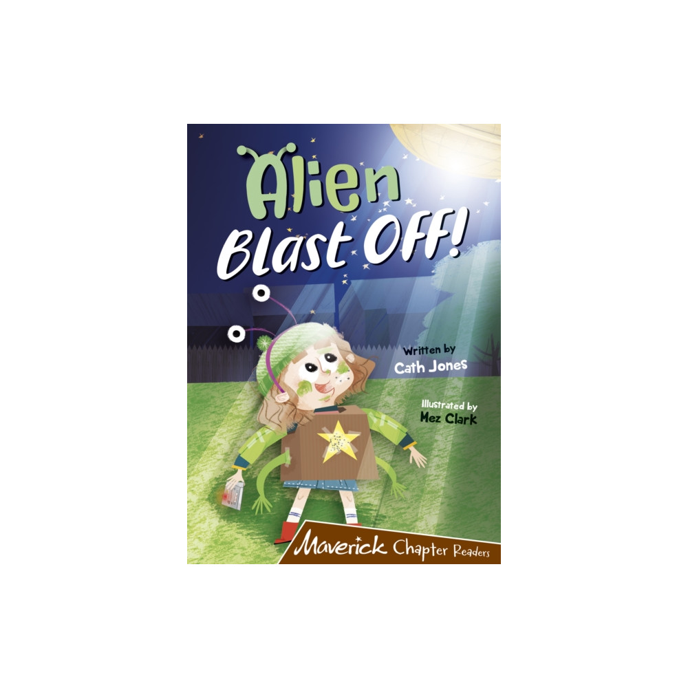 Produktbild för Alien Blast Off! (häftad, eng)