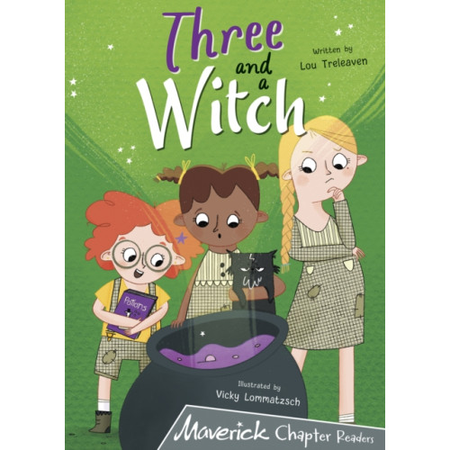 Maverick Arts Publishing Three and a Witch (häftad, eng)