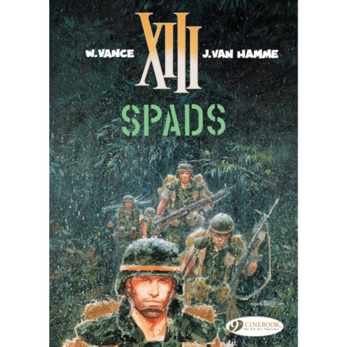 Cinebook Ltd XIII 4 -Spads (häftad, eng)