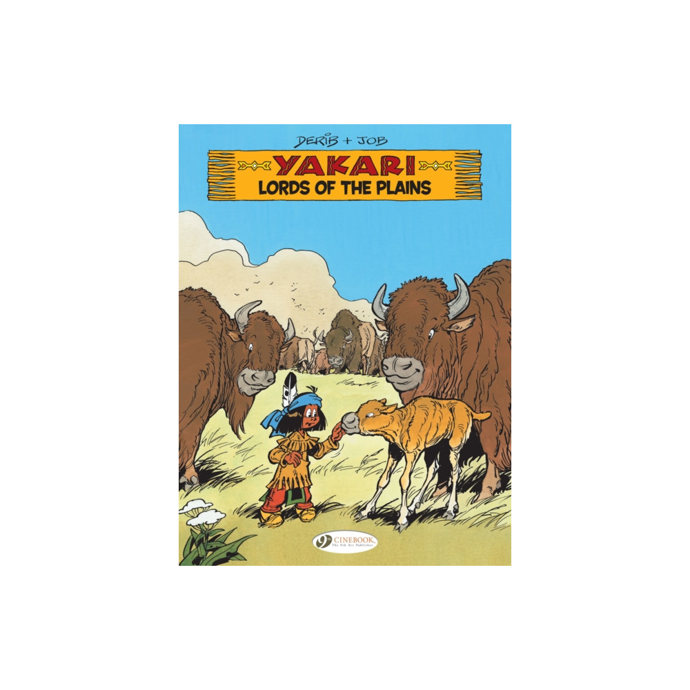 Produktbild för Yakari 14 - Lords of the Plains (häftad, eng)